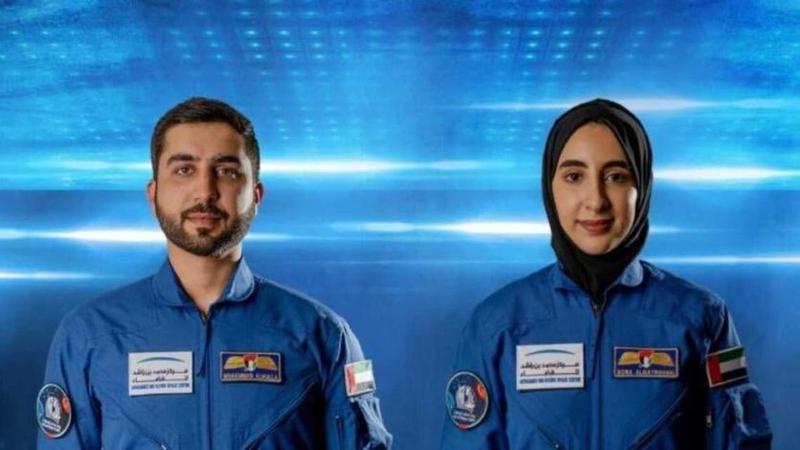 Astronautii Emiratelor Arabe Unite, Foto: Captura YouTube
