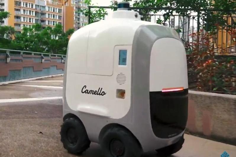 Unul dintre robotii Camello, Foto: Captura YouTube