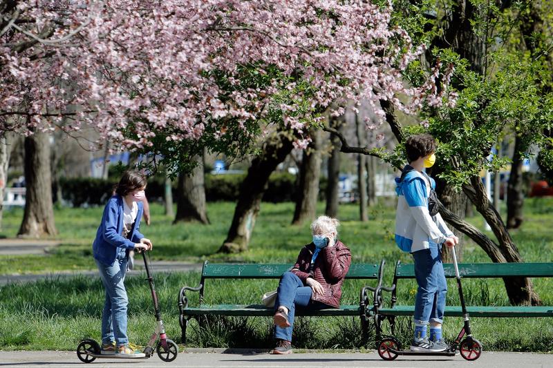 Coronavirus in Romania, Foto: Cristian Cristel / Xinhua News / Profimedia