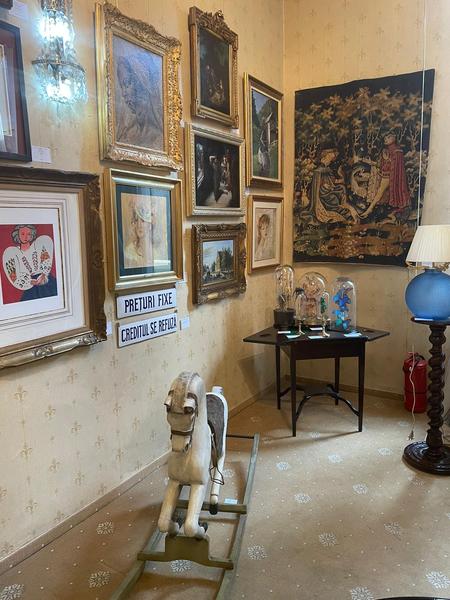 Expoziția Licitației de Artă Decorativă - Vechi și Nou, Foto: Artmark