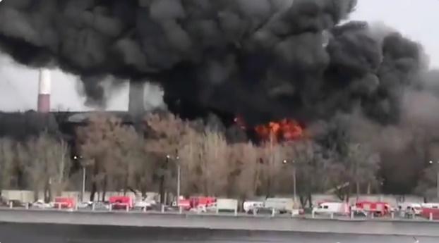 Incendiu Sankt-Petersburg, Foto: Captura video