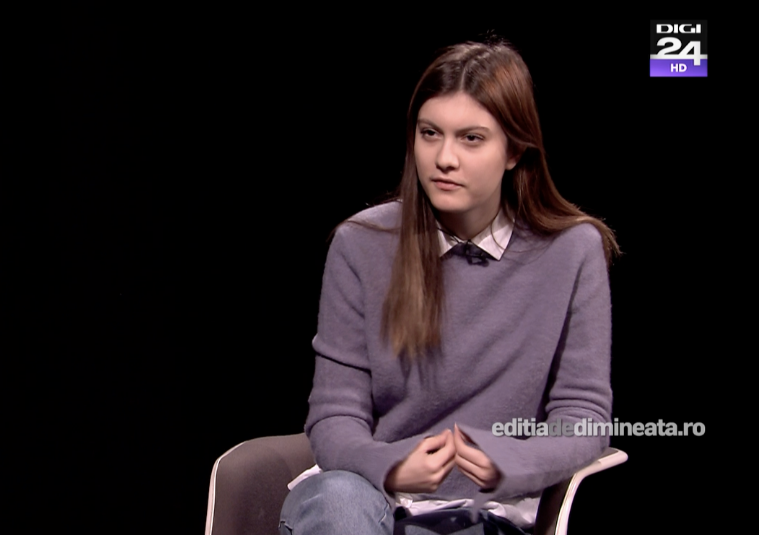 Diana Potra, Foto: editiadedimineata.ro
