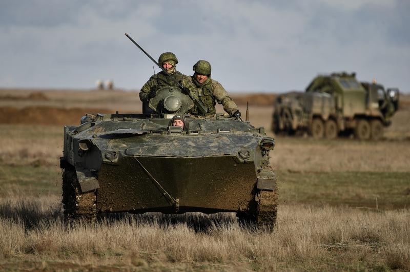 Soldati rusi in Crimeea, Foto: Konstantin Mihalchevskiy / Sputnik / Profimedia