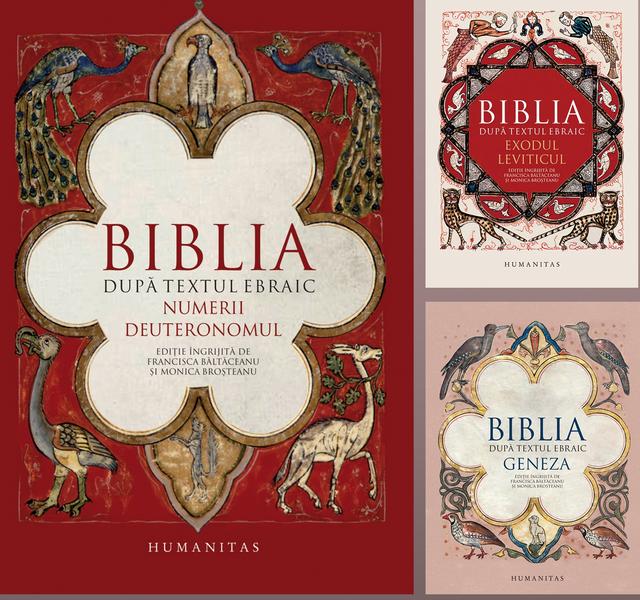 Numerii. Deuteronomul - Humanitas, Foto: Hotnews