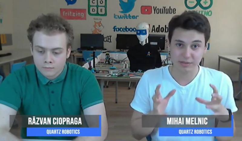 Quartz Robotics, Foto: Hotnews