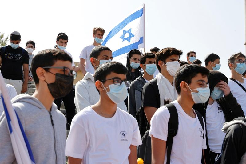 Elevi din Israel, Foto: JACK GUEZ / AFP / Profimedia