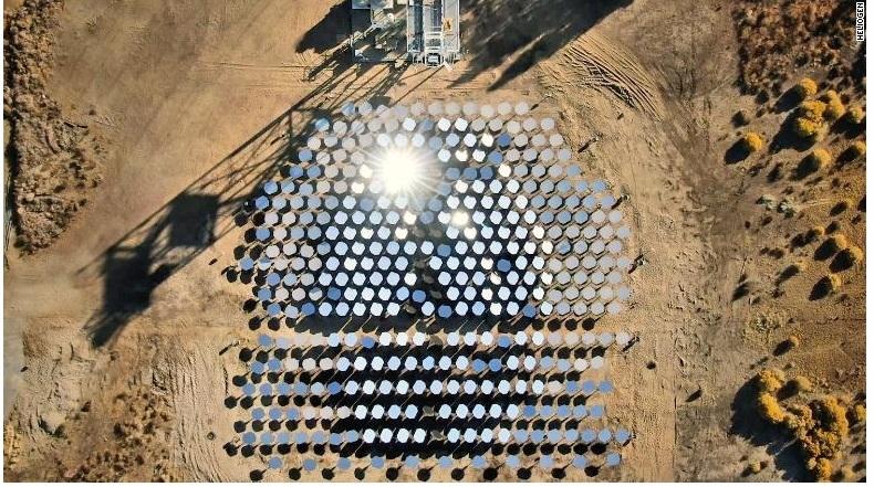 Platforma experimentală, Foto: Heliogen