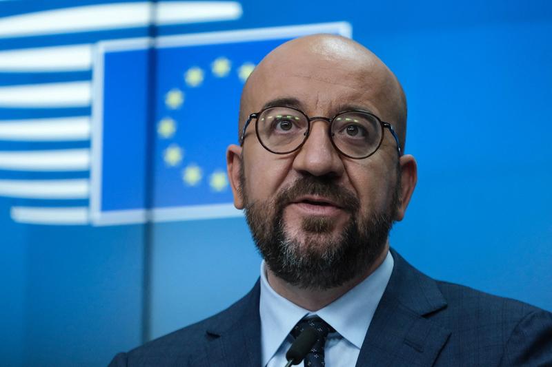 Charles Michel, Foto: Alexandros Michailidis / AFP / Profimedia