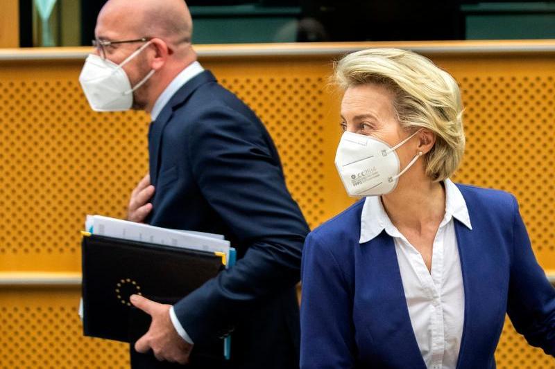 Charles Michel si Ursula von der Leyen, Foto: Francisco Seco / AFP / Profimedia