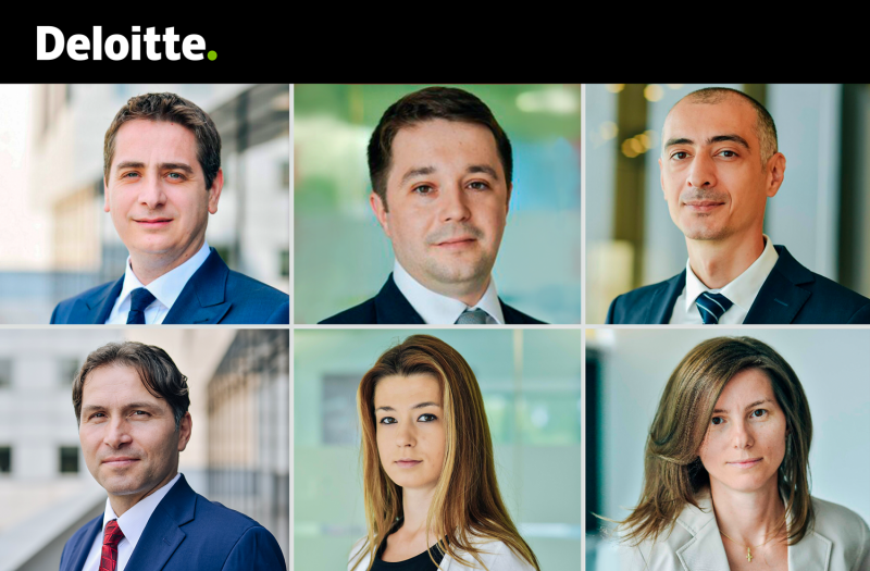 Echipa Deloitte, Foto: Deloitte Romania