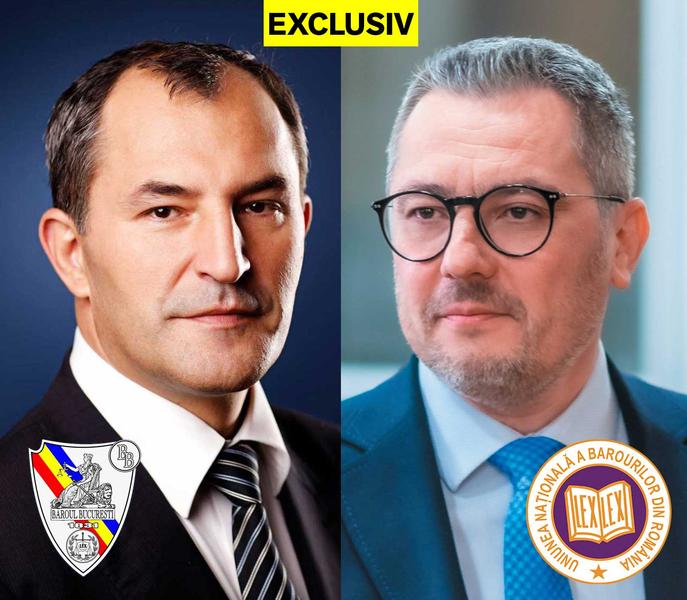 ​Ion Dragne si Traian Cornel Briciu, Foto: Legal Marketing Media