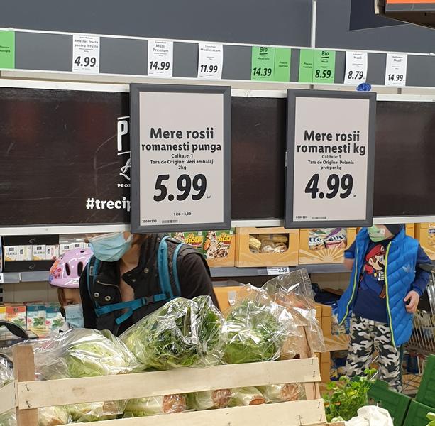 Mere rosii romanesti - tara de origine: Polonia, Foto: Hotnews