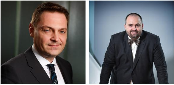 Adrian Rus, Emanuel Bancila, Foto: EY România