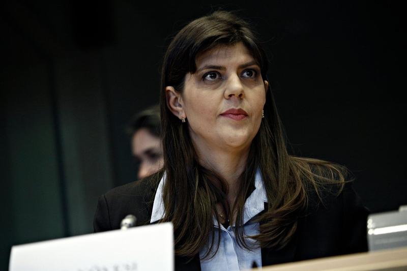 Laura Codruta Kovesi, Foto: Alexandros Michailidis / AFP / Profimedia