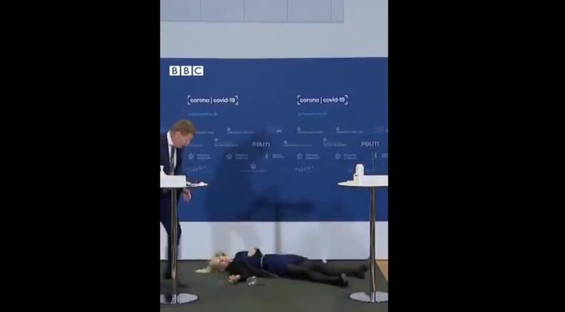 momentul in care Tara Erichsen a lesinat, Foto: Captura video