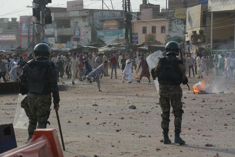 Proteste in Pakistan, Foto: Rana Sajid Hussain / Zuma Press / Profimedia Images