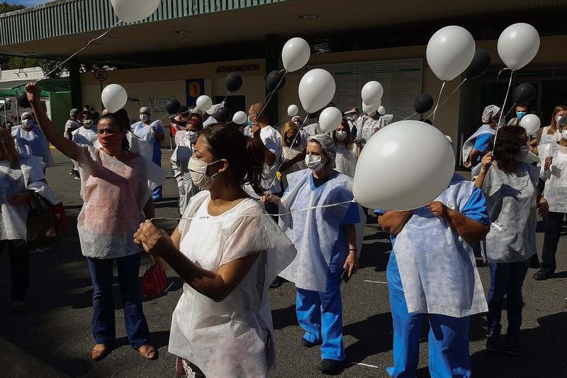 Coronavirus Brazilia, Foto: Dario Oliveira / Zuma Press / Profimedia