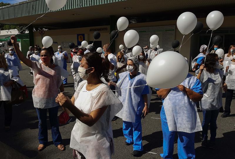 Coronavirus Brazilia, Foto: Dario Oliveira / Zuma Press / Profimedia
