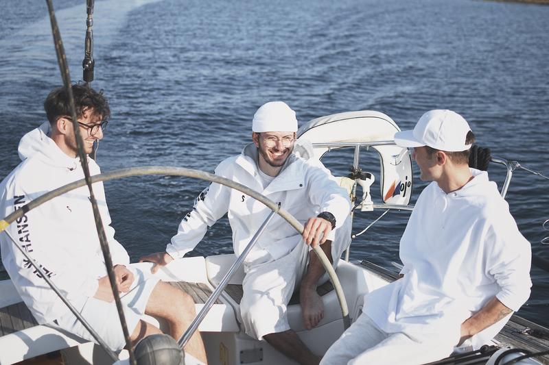 Adrian Achite, Sebastian Mircea si Alexandru Burcea , Foto: Arhiva personala