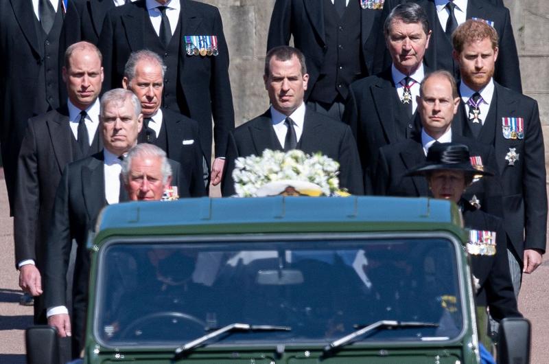 Funeraliile printului Philip, Foto: Tim Rooke / Shutterstock Editorial / Profimedia