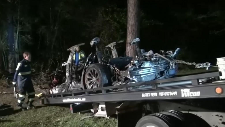 Accidentul din Texas, Foto: Captura video