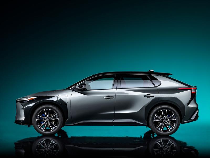 Toyota bZ4X Concept, Foto: Toyota