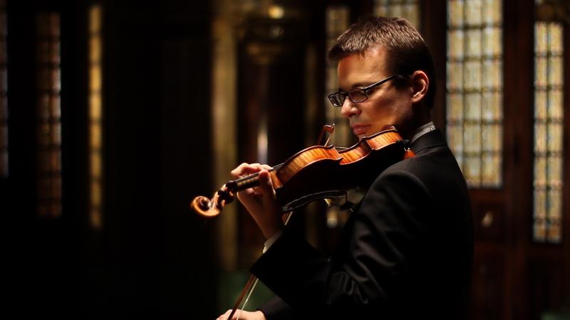 Violonistul Alexandru Tomescu , Foto: Orchestrele si Corurile Radio