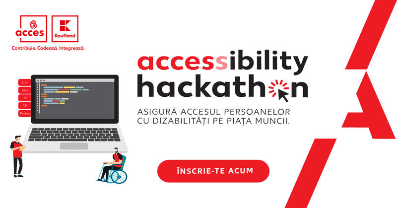 Accessibility Hackathon, Foto: Kaufland Romania