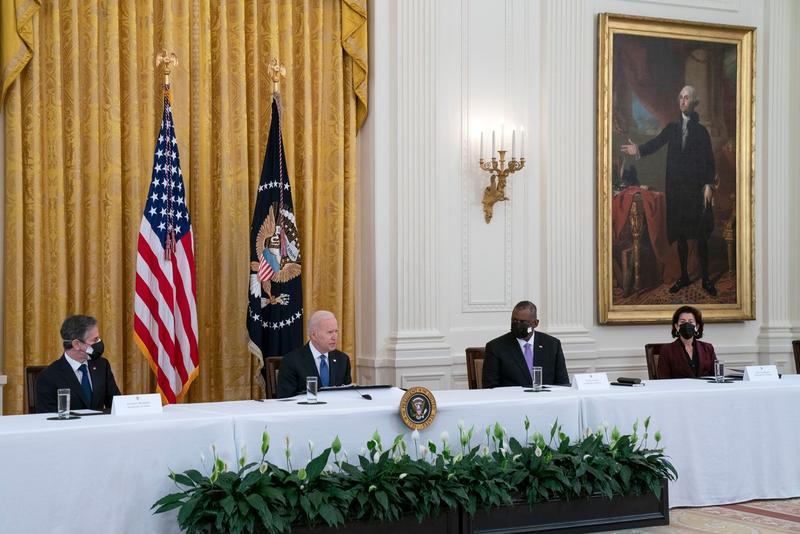 Prima intrunire a cabinetului lui Joe Biden, Foto: Leigh Vogel-Pool via CNP / Spash / Profimedia Images