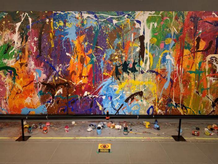 Graffiti distrus la Seul, Foto: Yahoo!