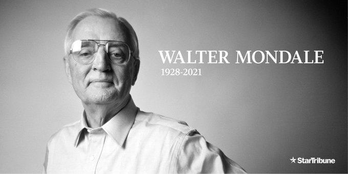 Walter Mondale (twitter), Foto: Hotnews