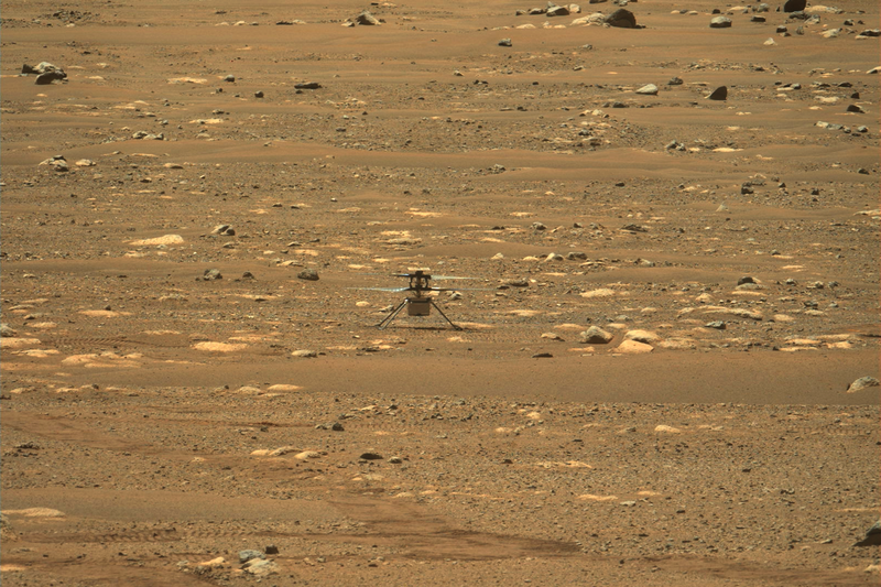Ingenuity Mars Helicopter, Foto: NASA