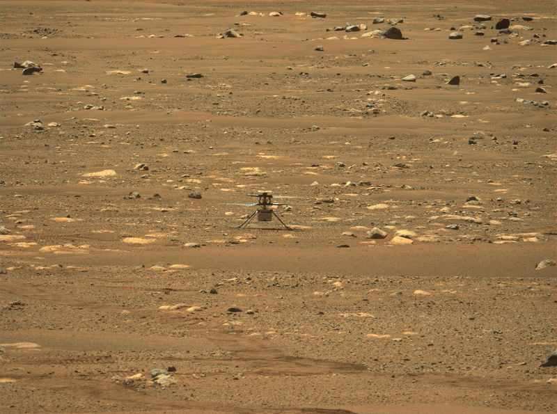 Ingenuity Mars Helicopter, Foto: NASA