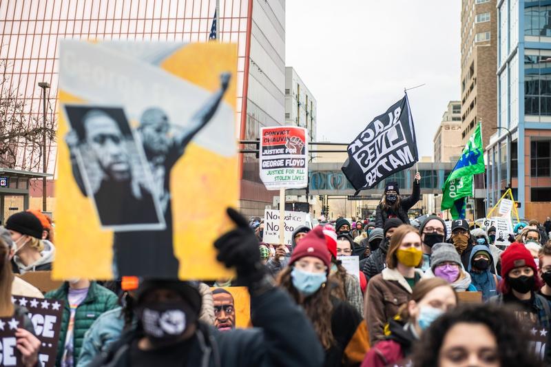 Manifestatii in Minneapolis, Foto: Chris Tuite-ImageSPACE / The Mega Agency / Profimedia