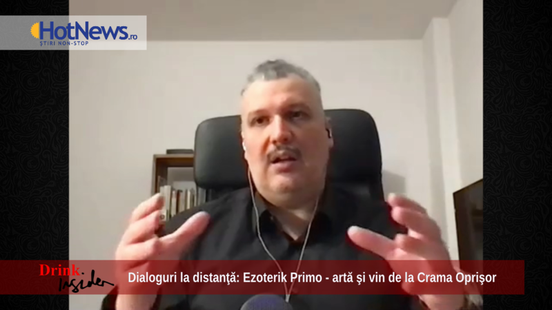 Ciprian Paleologu - artist vizual , Foto: DrinkInsider