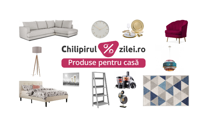 Chilipirul-zilei.ro - siteul cu produse pentru casă la prețuri mici și transport gratuit, Foto: Chilipirul-zilei.ro