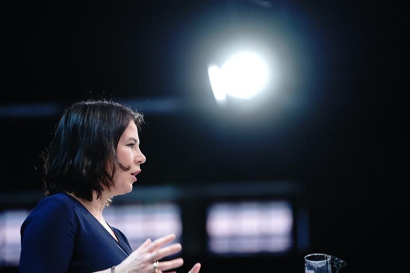 Annalena Baerbock, liderul Verzilor germani, Foto: Kay Nietfeld / AFP / Profimedia