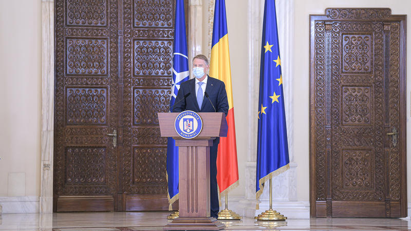 Klaus Iohannis, Foto: Presidency.ro