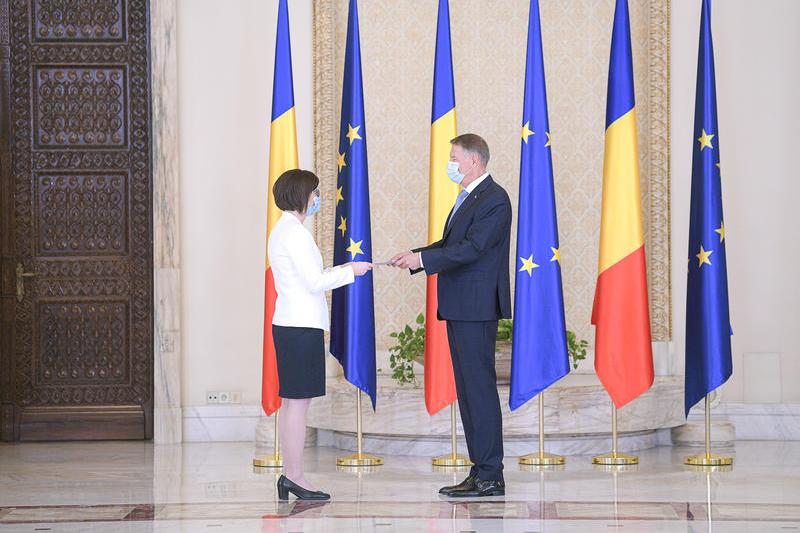 Ioana Mihaila, noul ministru al Sănătății, învestită în funcție, Foto: Presidency.ro