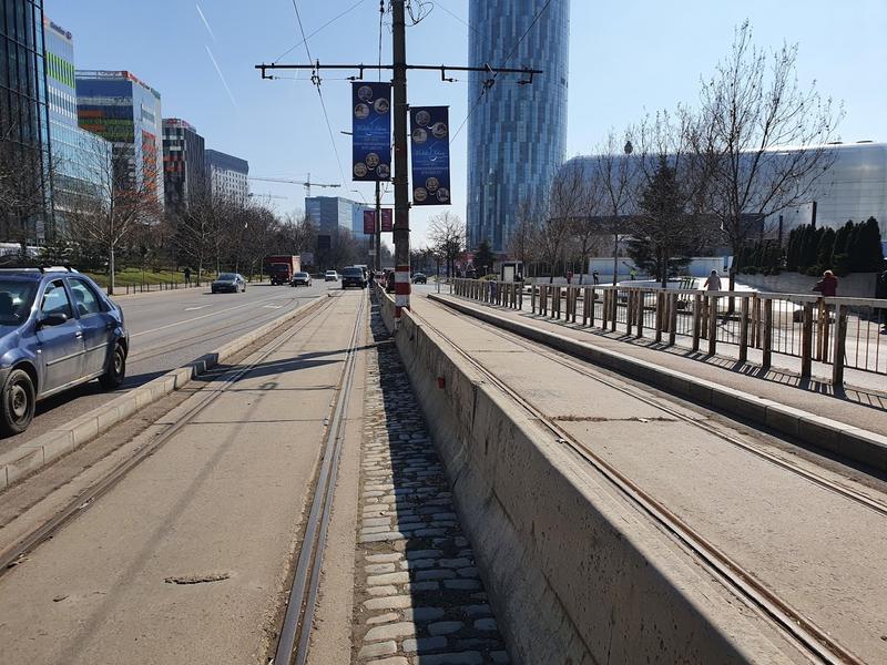 Linia tramvaiului 5, Foto: Hotnews