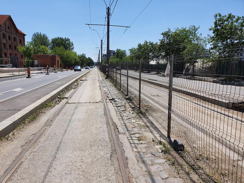 Linia tramvaiului 5 -, Foto: Hotnews