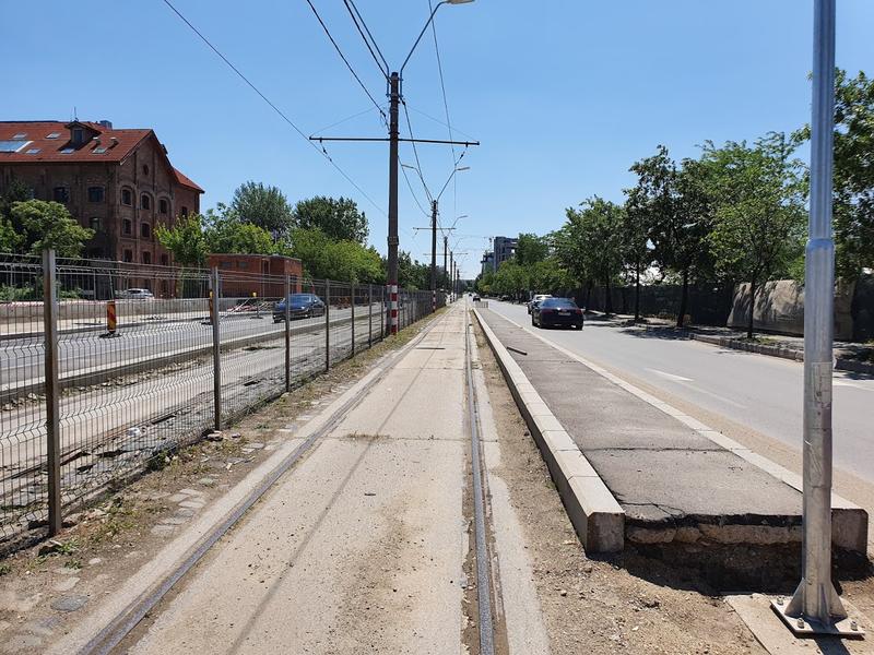 Linia tramvaiului 5 --, Foto: Hotnews