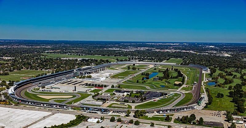 Indianapolis Motor Speedway, Foto: Wikipedia