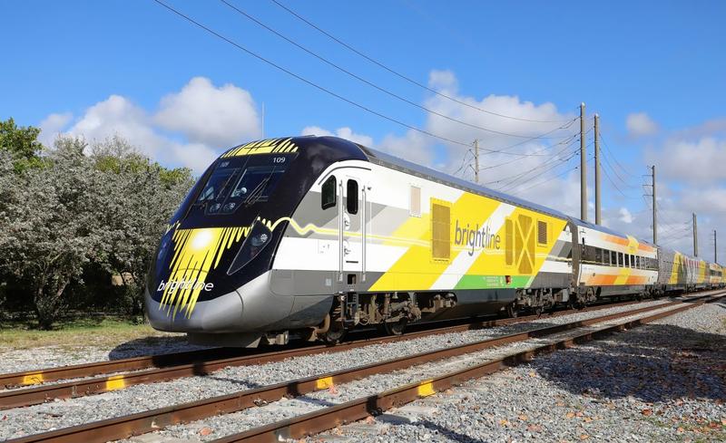 Tren Brightline, Foto: Jillian Cain, Dreamstime.com