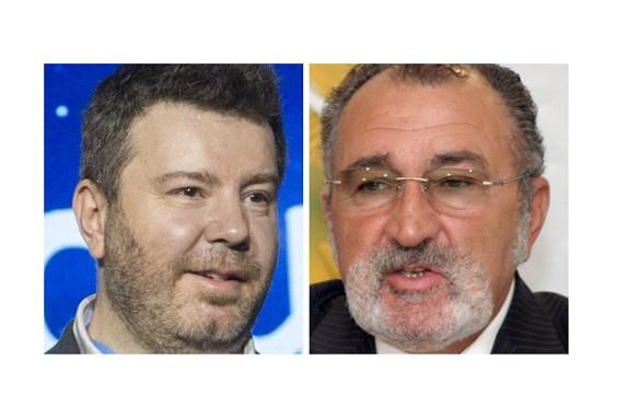 Dines si Tiriac, Foto: Dreamstime.com