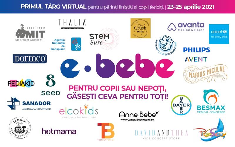 Expozanți e-bebe.live, Foto: e-Bebe live