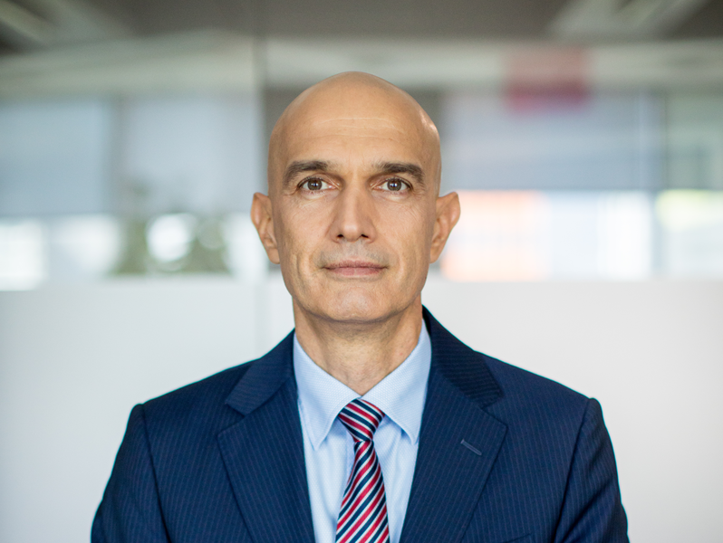 Vladimir Kalinov, VP Retail, Raiffeisen Bank, Foto: Hotnews