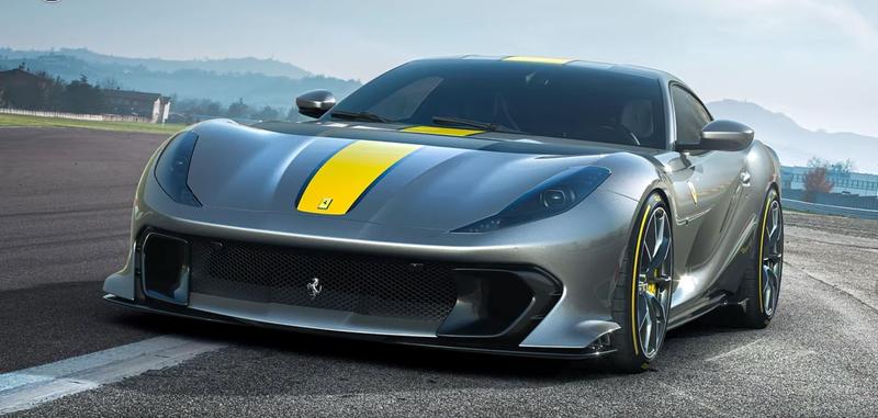 Noua masina Ferrari bazata pe modelul 812 Superfast, Foto: Captura YouTube