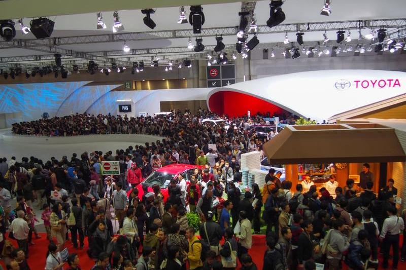 Salonul Auto de la Tokyo, Foto: Hiro1775, Dreamstime.com