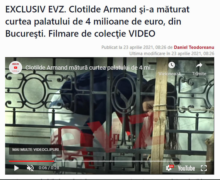 Clotilde Armand (facebook), Foto: Hotnews